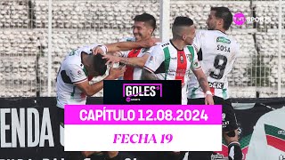 FECHA 19  Todos los GOLES  Campeonato Primera División 2024 ⚽ [upl. by Nnaul]