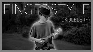 UKULELE FINGERSTYLE IN F  ​⁠​⁠4stringboy [upl. by Nork]