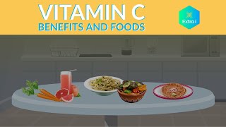 Vitamin C Ascorbic Acid Benefits amp Foods [upl. by Johannah]