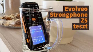 Üsdvágd nem apád  Evolveo Strongphone Z5 teszt [upl. by Eraste]