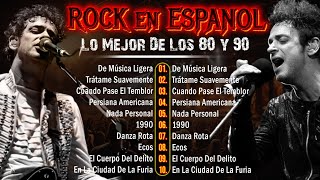 Lo Mejor De Soda Stereo  Grandes Éxitos 💥 Rock en Español De Los 80 Y 90 [upl. by Koh]