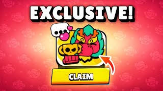 How To Claim This Dragon Pin For Free in Brawl Stars [upl. by Ettennej]