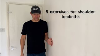 Tendinitis exercises [upl. by Eemia]