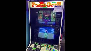 Punch Out Arcade Game Cabinet retrogaming gaming nintendo arcade punchout games [upl. by Aniale867]