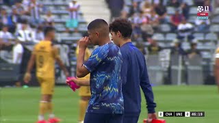 Kevin Quevedo y Franco Zanelatto salen del partido  Alianza Lima vs Cusco FC [upl. by Marcoux]