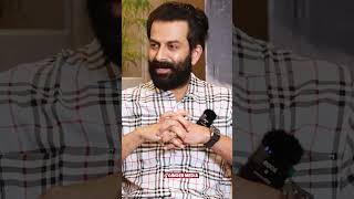 PRITHVIRAJ SUKUMARAN  ABOUT PUTHIYA MUKHAM SONG  GINGER MEDIA  shorts [upl. by Welker811]