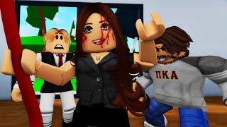 THE CREEPY PSYCHOPATH TEACHER FELL IN LOVE WITH ME Roblox Brookhaven  CoxoSparkle2 [upl. by Mcwilliams]