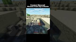 Funniest Minecraft Moments From Zig amp Sharko indiangamer hindigameplay minecraftfunny funny [upl. by Sowell]