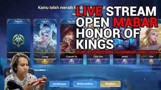 pagi semuamabar yuk subscribe dulu  kejar jam tayang free mabar honorofkings hok hokstudio [upl. by Ramal]