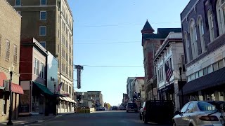 Historic Downtown Sedalia Missouri Architecture and History  N Ohio Ave amp Main  110720 [upl. by Orabla538]