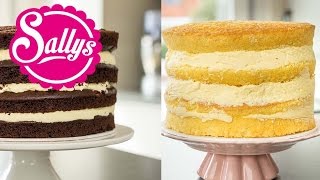 deutsche Buttercreme Grundrezept und Variationen  Cake Basics  Sallys Welt [upl. by Roye]