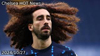 Marc Cucurella sets sights on Champions League football next season [upl. by Anilasor]