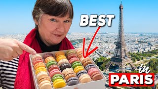 We Tried the Best Macarons Paris has to Offer Found The Best [upl. by Ollecram]