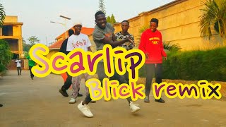 Scarlip  Blick remix ft Nle Choppa Official dance video [upl. by Farand]