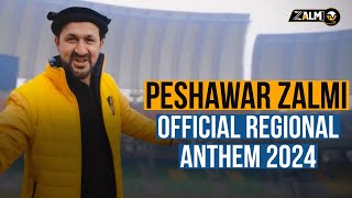 Peshawar Zalmi Official Regional Anthem  HBL PSL 9  Rahim Shah  Zalmi Awaaz Zalmi TV [upl. by Viola479]