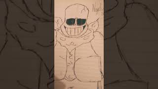 Negative sans undertale sans negative negativetale [upl. by Suivatnod]