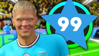 I Made Haaland 99 Rated [upl. by Hadden]