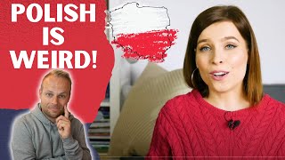 Englishman Reacts to What is weird in Polish for the foreigners Mówiąc Inaczej [upl. by Linnell216]