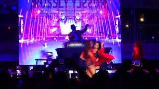 Becky G  Mayores LIVE on the 2018 PITBULL CRUISE [upl. by Joashus]