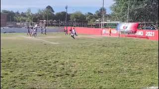 Renzo Toledo 10 zorzal vs aviación lezica se gano 4 a 1 [upl. by Connel]