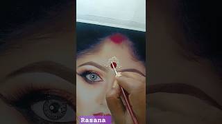 Bridal bindi design ❤️ kolka design ❤️viralvideo trending [upl. by Guadalupe]