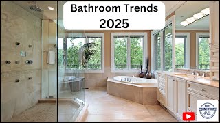 Bathroom Trends for 2025 [upl. by Emoreg]