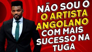 GILMARIO VEMBA REAGE A ESPECULAÇÃO DE SER O ARTISTA COM MAIS SUCESSO EM PORTUGAL  PodTudoo 03 [upl. by Nylqcaj]