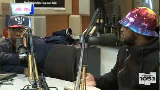 Schoolboy Q Interview On The Breakfast Club Power 1051 [upl. by Julius847]