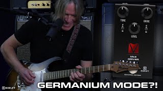 Andy Timmons Reaction to Mk3 Driver  Robert Keeley Germanium Mode [upl. by Dominique]