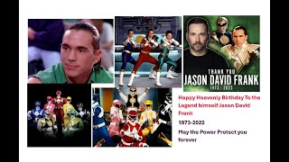 Jason David Frank Birthday podcast [upl. by Ardnuasac]