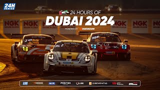 Hankook 24H DUBAI 2024  Race Part 2 [upl. by Alderson]