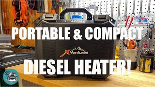 XVentures Diesel Heater Set Up amp Review [upl. by Hnamik]