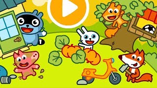 Pango Land 🌞 Süßes Kinderspiel mit niedlichen Tieren [upl. by Nohsar113]