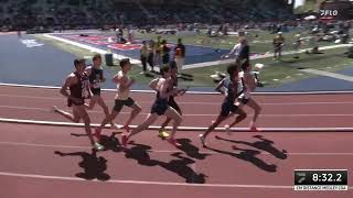 Collegiate Mens DMR Comes Down To Anchor Leg At Penn Relays 2024 [upl. by Nalced]