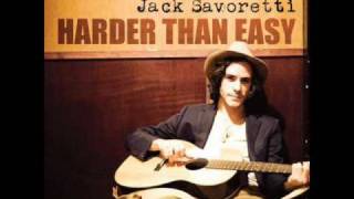 Jack Savoretti  Harder Than Easy [upl. by Seigler]