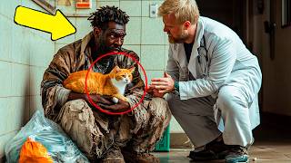 Tierarzt Wirft Obdachlosen und Seine Katze Aus der Klinik der Grund Schockierte Alle [upl. by Mame959]