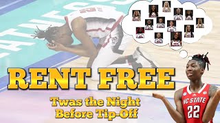 Gamecocks Eve 🏆🌙 quotTwas the Night Before TipOff Rivalries Rematches amp Revenge DawnStaley WBB [upl. by Mareah]