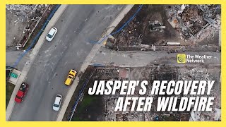 Jasper Residents Face Long Recovery After Wildfire [upl. by Naut740]