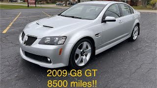 2009 Pontiac G8 GT—8500 miles [upl. by Ardnek]