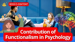 Contribution of Functionalism in Psychology [upl. by Minerva]