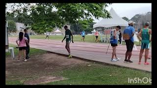 Campeonato Estadual Capixaba de Atletismo Sub23  800m masculino [upl. by Fred703]