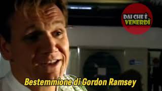 Gordon Ramsay bestemmia in italiano [upl. by Ainolloppa185]