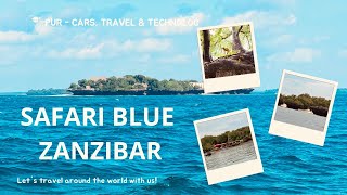 Vlog 3 Zanzibar 🇹🇿  Safari Ocean Blu [upl. by Sommer863]