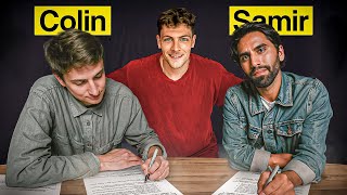 I Forced Colin amp Samir to Sign My Contract [upl. by Ikila]