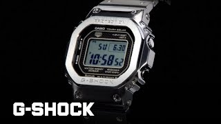 GMWB5000 Promotion Movie：CASIO GSHOCKENG [upl. by Vivle]