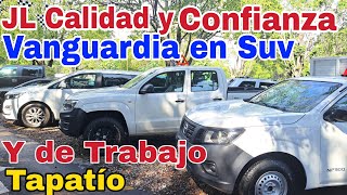 JL Vanguardia calidad y confianza en autos SUV Y Camionetas para trabajo el tapatio autos de mexico [upl. by Anne841]