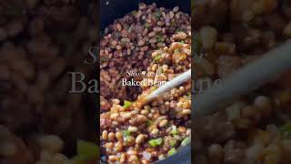 Slow Cooker Baked Beans [upl. by Sanderson]