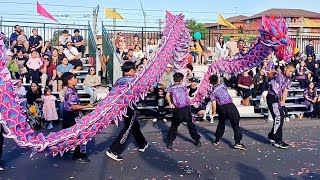 Moon Festival 2024  Dragon dance performance  Cabramatta Sydney [upl. by Kissee]