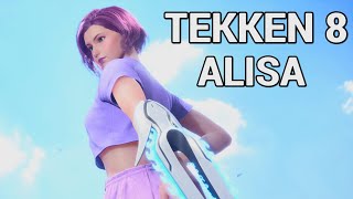 Tekken 8 Alisa [upl. by Michiko53]