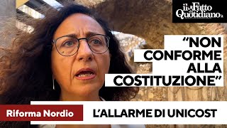 I magistrati di Unicost contro la riforma Nordio “Non è conforme alla Costituzionequot [upl. by Jania]